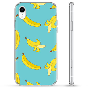 Hybride iPhone XR-hoesje - Bananen