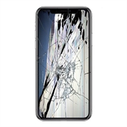 iPhone XR LCD & Touchscreen Reparatie - Zwart - Originele Kwaliteit