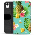 iPhone XR Premium Portemonnee Hoesje - Zomer