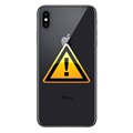 iPhone XS Batterij Cover Reparatie - incl. raam - Zwart