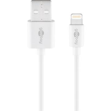 Lightning USB-kabel för laddning och synkronisering12431