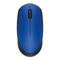 Logitech M171 Draadloze Muis - Zwart / Blauw