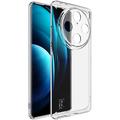 vivo X100 Pro Imak UX-5 TPU Hoesje - Doorzichtig