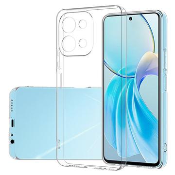 vivo Y28 Antislip TPU Hoesje - Doorzichtig