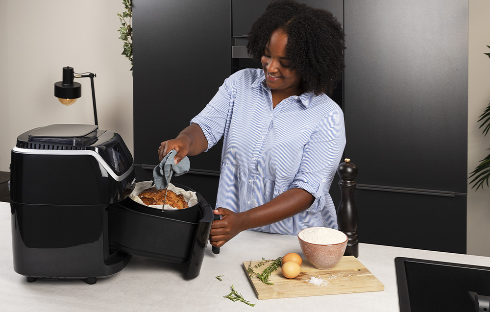 Princess 182080 Steam Air Fryer - 1700W, 6.5l - Zwart