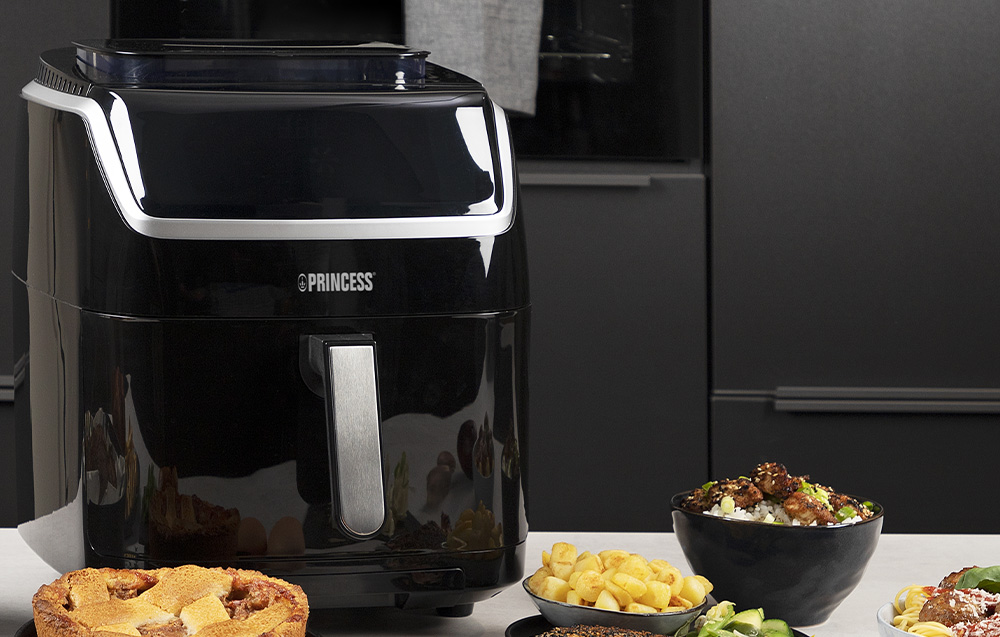 Princess 182080 Steam Air Fryer - 1700W, 6.5l - Zwart