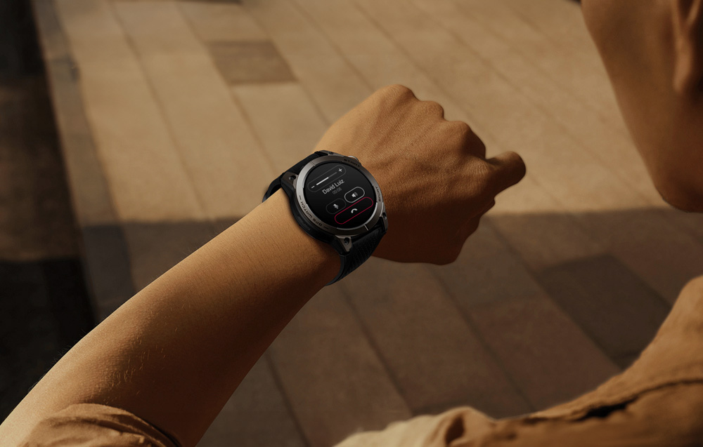 Zeblaze Stratos 3 Smartwatch met GPS, Ultra HD AMOLED-scherm - Oranje