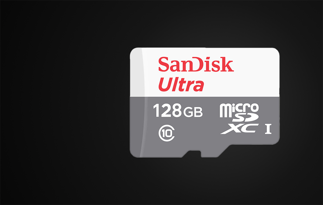 SanDisk Ultra microSDXC-geheugenkaart SDSQUNR-128G-GN6MN - 128GB