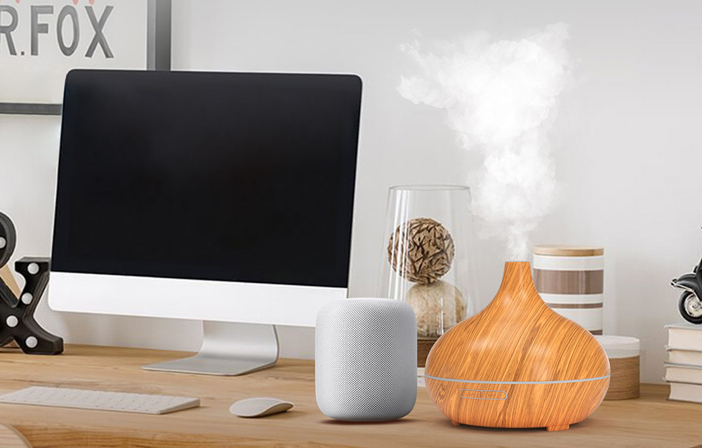 Meross MOD150HK(EU) Slimme Wi-Fi Etherische Olie Diffuser (HomeKit)