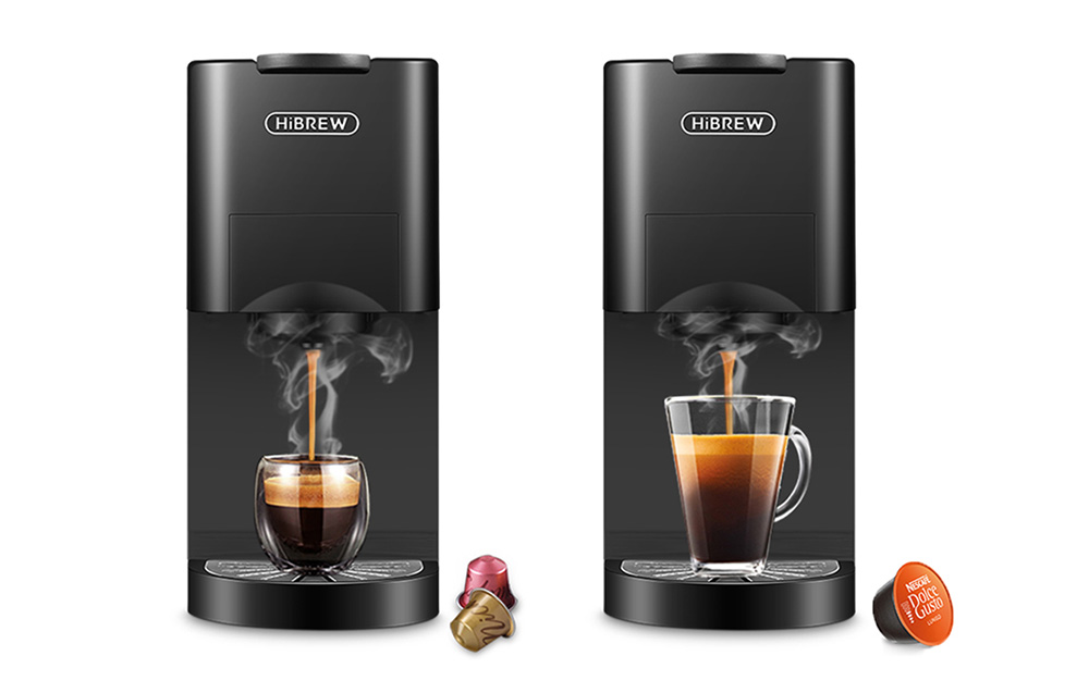 HiBREW H3A 4-in-1 capsule koffiezetapparaat 1450W